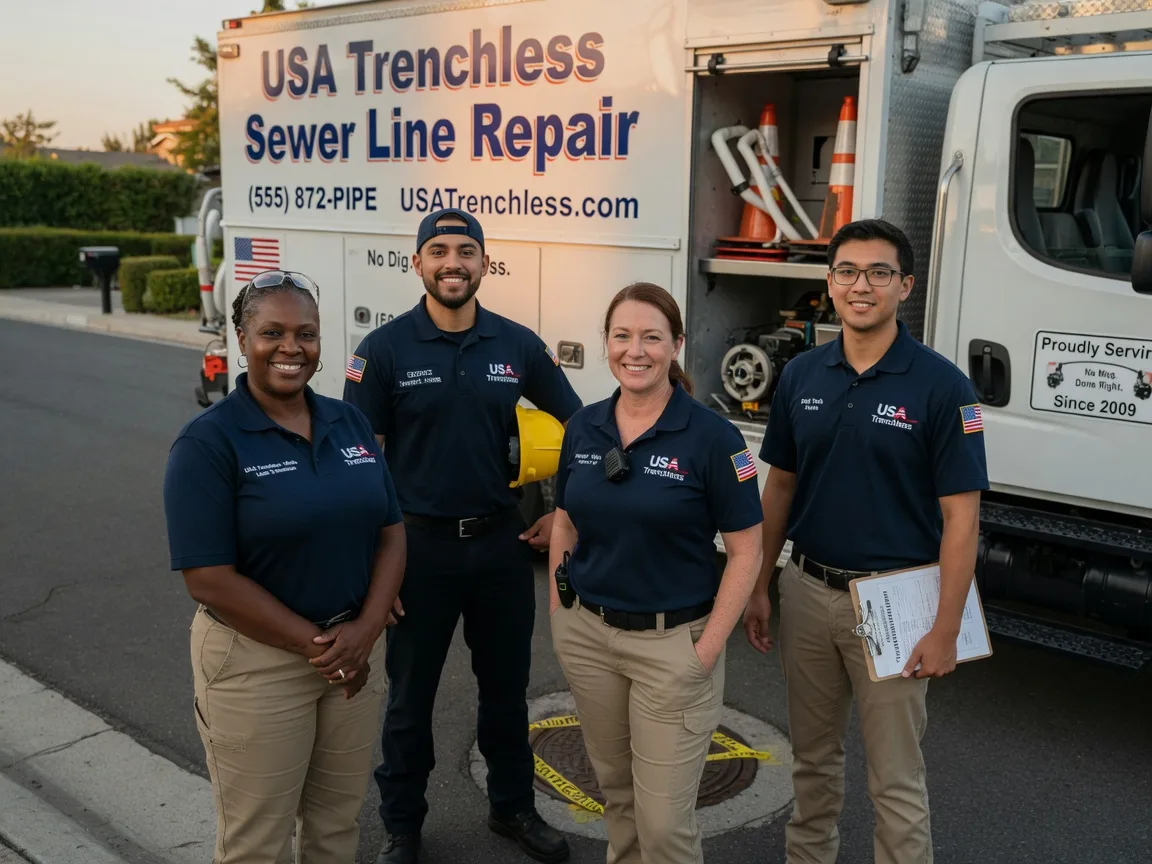 Sewer Line Repair company in Chesapeake, OH